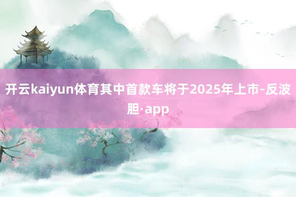 开云kaiyun体育其中首款车将于2025年上市-反波胆·app