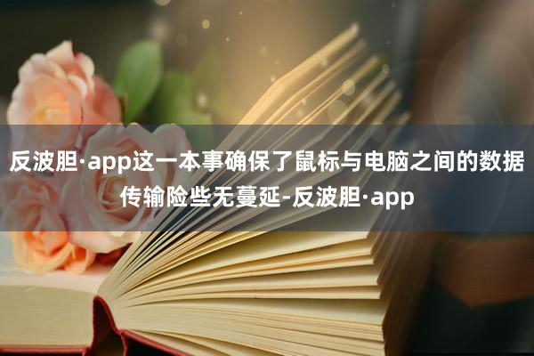 反波胆·app这一本事确保了鼠标与电脑之间的数据传输险些无蔓延-反波胆·app